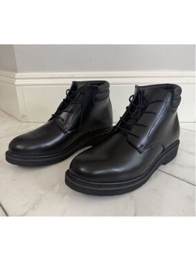 Rocky Men’s Chukka Work Boot Black Size 13 Oil Resistant ProCell Comfort System